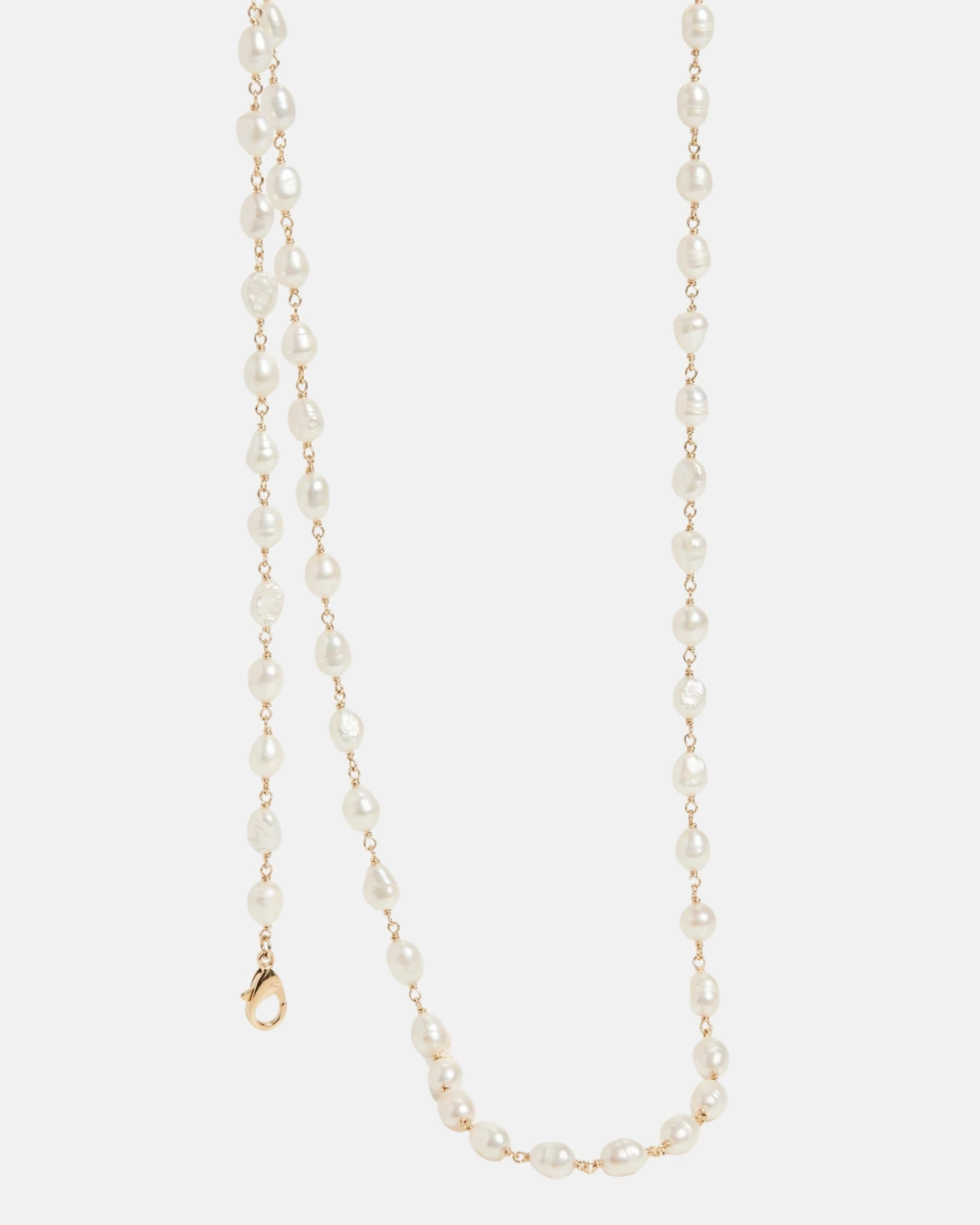 Baroque Pearl Hat Chain