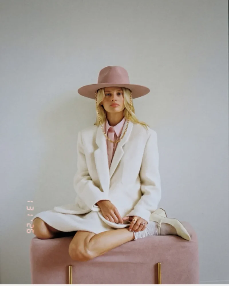 Luxe Hat Chain Strap